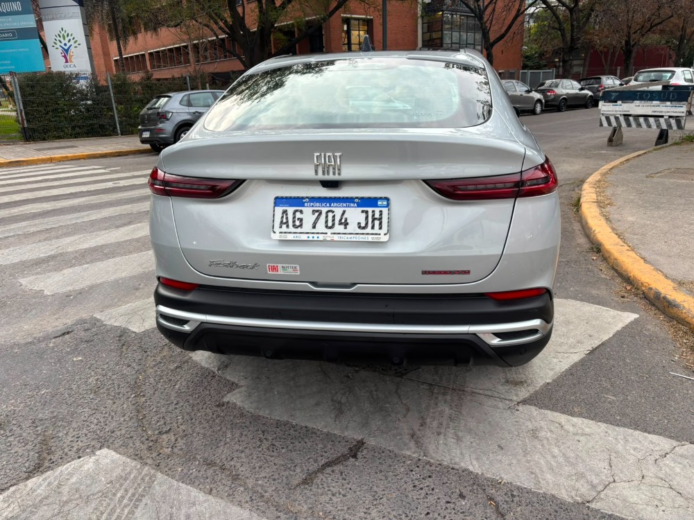 Fiat Pulse Fastback — foto 12